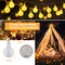 33ft Globe String Lights – 100 LED Warm White Fairy Lights with Remote, 8 Modes & Timer, Indoor & Outdoor Decoration for Bedroom, Wedding, Party, Garden, and Christmas Tree (Warm White)